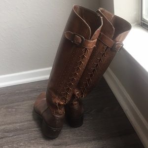 Arturo Chiang Size 9 Riding Boots